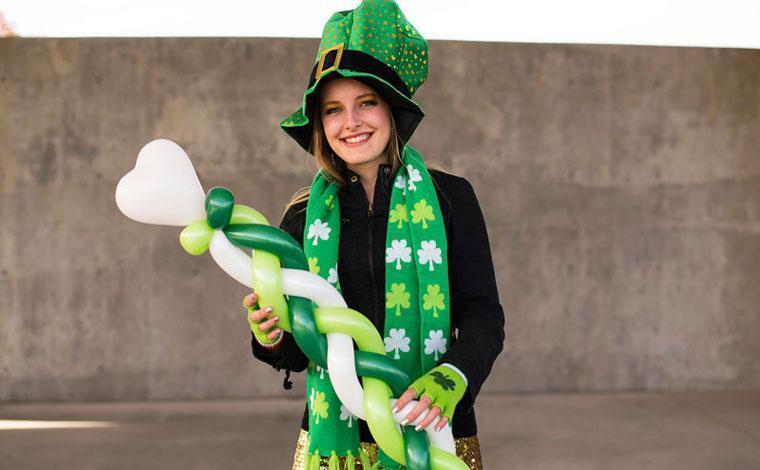 st patricks day performers